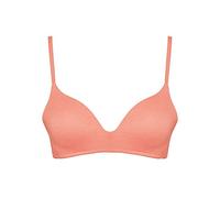 Sloggi Women's Wow Embrace P Wireless Bra, Orange (Orange-Light Combination M), 28A