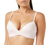 Sloggi Women's Wow Embrace PU Padded Bra, Pink-Light Combination, XS