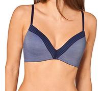 Sloggi Women's Wow Embrace Pu Underwired Bra - Blue - XS