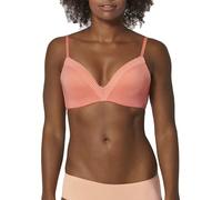 Sloggi Women's Wow Embrace Pu Wireless Bra Not Applicable, Orange (Orange - Light Combination M), 28A (Manufacturer Size: Medium)