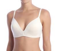 Sloggi Women's Wow Embrace Pu Wireless Bra, White (White Light Combination M015), B (Manufacturer Size: Small)