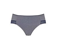 Sloggi Women's Wow Embrace Tai Waist Briefs, Blue Light Combination, XS