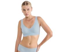 Sloggi Womens Zero Feel 2.0 Bralette Bra, Light Blue, XS UK
