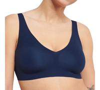 Sloggi Women's Zero Feel 2.0 Bralette Bra, Navy Blue, XL