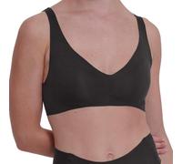 Sloggi Women's Zero Feel 2.0 Bralette Bra, Opaque, Black, XS