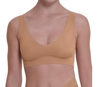 Sloggi Women's Zero Feel 2.0 Bralette Bra, Opaque, Nostalgic Brown, XS