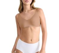 Sloggi Womens Zero Feel 2.0 Bralette C2p Bra, Brown - Dark Combination, M UK