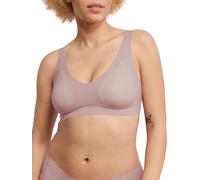 Sloggi Womens ZERO Feel 2.0 Bralette - Purple Polyamide - Size Medium