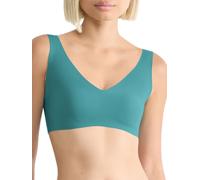 Sloggi Womens ZERO Feel 2.0 Bralette - Turquoise Polyamide - Size X-Large