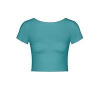 Sloggi Womens Zero Feel 2.0 Crop Top Bra, Quiet Turquoise, L UK