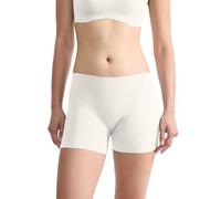 sloggi Women's Zero Feel 2.0 Cyclist Underwear, Silk White, L