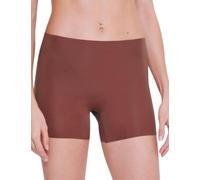 Sloggi Women's Zero Feel 2.0 Cyclist Underwear, Burnt Henna, S
