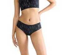 Sloggi Women's Zero Feel 2.0 Festive Hipster Briefs, Black Combination, S