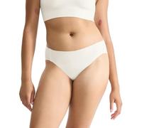 Sloggi Women's Zero Feel 2.0 High Leg Underwear, Silk White, S