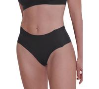 Sloggi Womens ZERO Feel 2.0 High waist - Black Polyamide - Size Small
