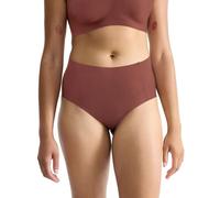 Sloggi Women's ZERO Feel 2.0 High waist Briefs, BURNT HENNA, XS