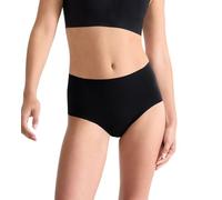 Sloggi Women's Zero Feel 2.0 High Waist C2p Briefs, Brown-Dark Combination, S (Pack of 2)
