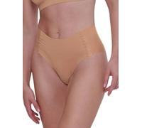 Sloggi Women's High Waist Briefs Zero Feel 2.0 Seamless No VPL Nostalgic Brown S