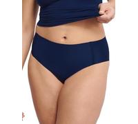 Sloggi Women's Zero Feel 2.0 High Waist Underwear, Navy Blue, L