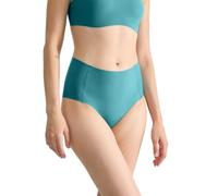 Sloggi Womens Zero Feel 2.0 High Waist Underwear, Quiet Turquoise, S UK