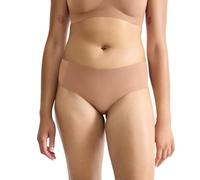 Sloggi Womens Nostalgic Brown Zero Feel 2.0 Stretch-jersey Hipster Briefs Xl