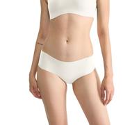 Sloggi Women's Hipster Underwear Zero Feel 2.0 – Seamless, Silk White, Size S