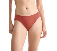 Sloggi Womens ZERO Feel 2.0 Mid Rise Brief - Orange Polyamide - Size Small