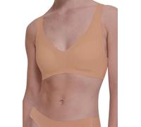 Sloggi Women's Zero Feel 2.0 Soft Bra, Nostalgic Brown, M