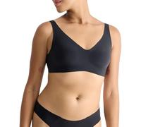 Sloggi Womens Zero Feel 2.0 Soft Bra, Black, L Plus UK