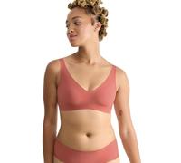 Sloggi Womens Zero Feel 2.0 Soft Bra, Candid Orange, M UK