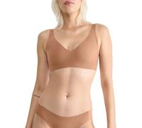 Sloggi Womens ZERO Feel 2.0 Soft bra - Beige Polyamide - Size Large