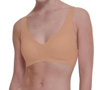 Sloggi Women's Zero Feel 2.0 Soft Bra, Nostalgic Brown, XL