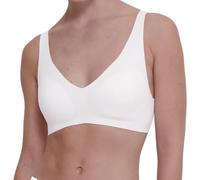 Sloggi Women's Zero Feel 2.0 Soft Bra, Silk White, L