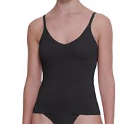 Sloggi Womens ZERO Feel 2.0 Spaghetti Top - Black Polyamide - Size Small
