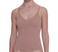 Sloggi Women's ZERO Feel 2.0 Spaghetti Top, CACAO, L
