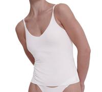 Sloggi Women's Zero Feel 2.0 Spaghetti Top Undershirt, Silk White, XL