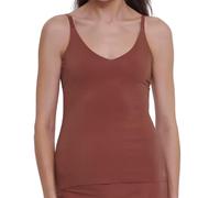 Sloggi Women's Zero Feel 2.0 Spaghetti Top Undershirt, Burnt Henna, S