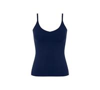 Sloggi Women's Zero Feel 2.0 Spaghetti Top Undershirt, Navy Blue, S