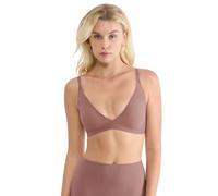 Sloggi Women's Zero Feel 2.0 The Up P Bra Padded, Cacao, M