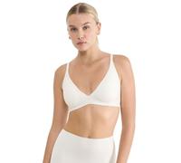 Sloggi Women's Zero Feel 2.0 The Up P Bra Padded, Silk White, L