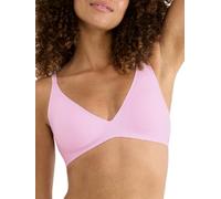 Sloggi Push-Up Bra Zero Feel 2.0 The UP – Wireless Soft-Cup Seamless – Floral Pink
