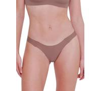 sloggi Women's Zero Feel 2.0 Tiny Tanga Underwear, Opaque, Cacao, S