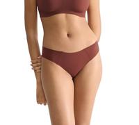 Sloggi Womens ZERO Feel 2.0 Tiny tanga - Brown Polyamide - Size Large
