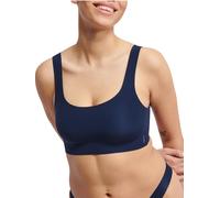 Sloggi Womens ZERO Feel 2.0 Top - Blue Polyamide - Size Large