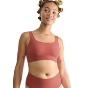 Sloggi Womens Zero Feel 2.0 Top Bra, Candid Orange, XS UK