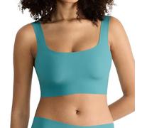 Sloggi Womens Zero Feel 2.0 Top Bra, Quiet Turquoise, S UK