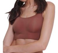 Sloggi Women's Zero Feel 2.0 Top Undershirt, Burnt Henna, XS