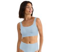 Sloggi Womens Zero Feel 2.0 Top T-Shirt Bra, Light Blue, S UK