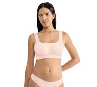 Sloggi Womens Zero Feel 2.0 Top T-Shirt Bra, Puff Pink, XS UK