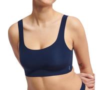 Sloggi Women's Zero Feel 2.0 Top Undershirt, Navy Blue, S